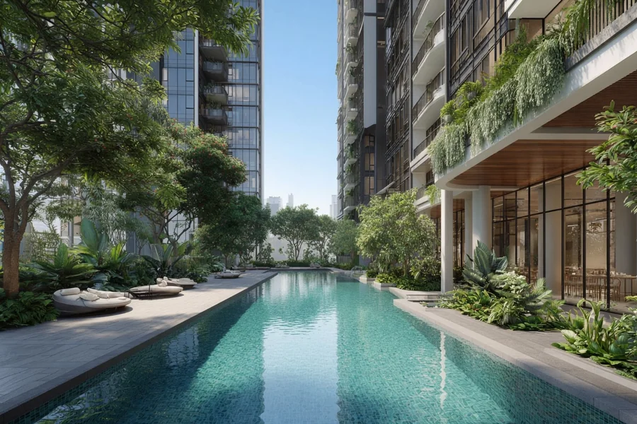 Clovelle of Woodlands EC Completes a Twin-EC Frontage on Woodlands Drive 17